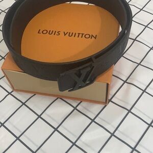 Louis Vuitton Initials Belt